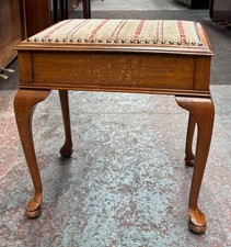 Rosewood Piano Stool with