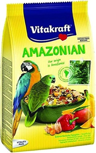 Vitakraft amazonian parrot - vitakraft,