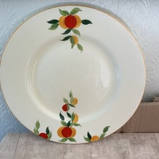 Vintage Newhall - Hanley Plate /Citrus Oranges/Lemons Design
