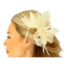 Women Wedding Fascinator On