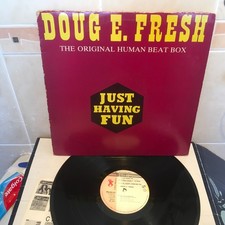 DOUG E FRESH Human Beatbox
