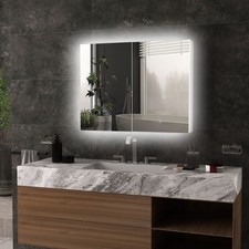 Wall Mounted Bathroom Mirror