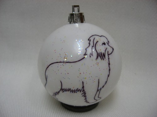 New handpainted pyrenean - new,
