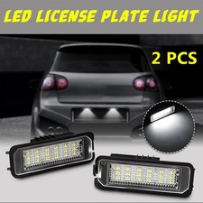 2x LED Number License Plate