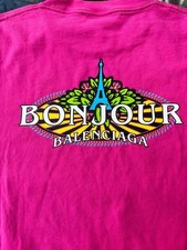 Balenciaga Men's T-Shirt Size