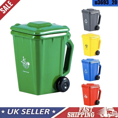 Coffee cup wheelie bin - coffee,