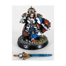 GW 40k Grey Knights Metal Mini Brother Captain Stern #16 NM