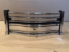 Polished Fire Front Grate set