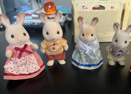 Sylvanian families chocolate - sylvanian,