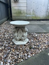 Gargoyle Bird Bath Feeder