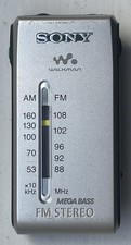 Sony Walkman SRF-S84 Mega Bass FM/AM Pocket Radio not working  