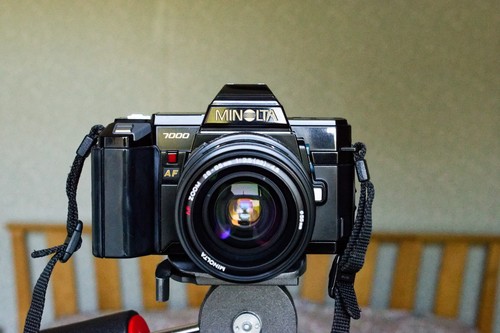 Minolta 7000af with - 7000af,