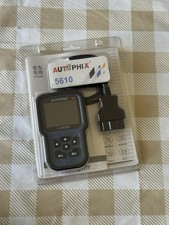 Autophix 5610 Full System Abs TPMs Epb Dpf Reset Scanner Diagnostic Tool UK