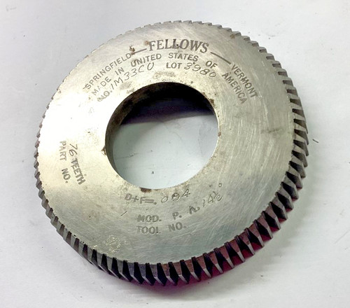 Gear shaper cutter mod - shaper, 1