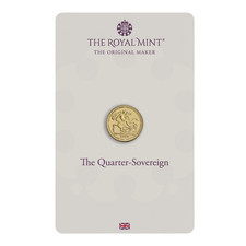 2026 Quarter 1/4 Solid Gold