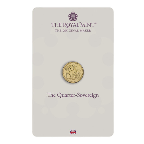 2026 quarter solid gold - quarter, 1/4