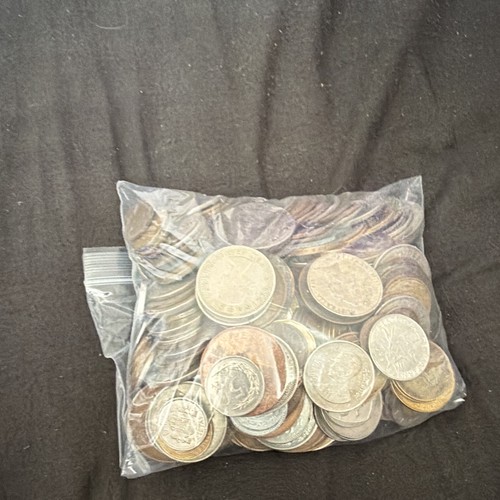 Bulk mixed coin - mixed, lot