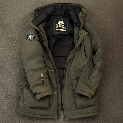 Superdry city parka men - city, men's