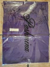 Purple Pashmina Shawl 70%