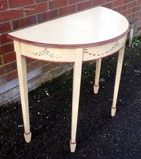 Georgian style console table
