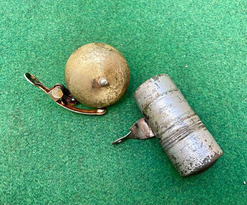 Vintage bicycle rear lamp and - vintage,