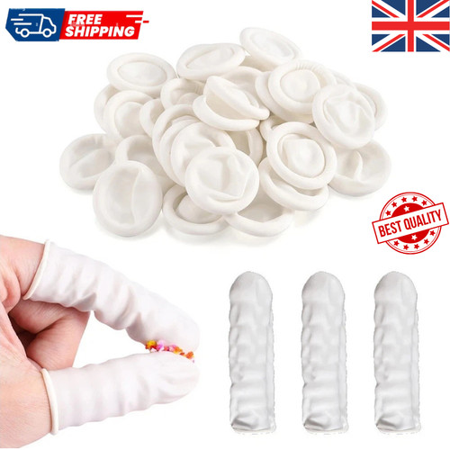 Finger cots latex rubber - cots,