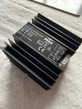 The RM Italy RT10 Voltage Reducer, a 24V/12V - 10A model,