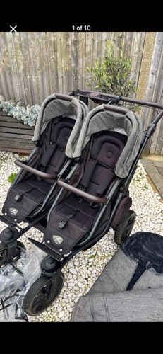 Tfk duo2 twin pushchair - tfk,