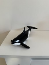 SCHLEICH 2012 KILLER WHALE FIGURE toy animal ocean figure