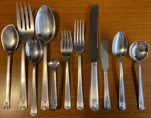 Century silverplate flatware - century,