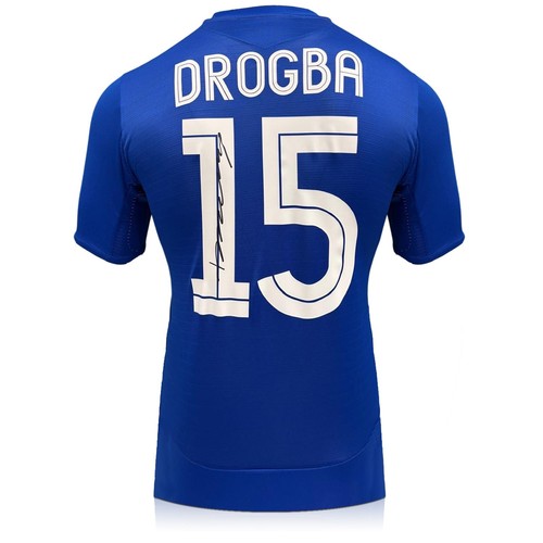 Didier drogba signed original - drogba,
