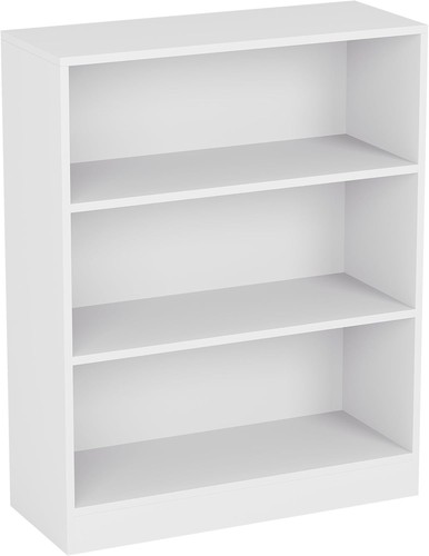 Cambridge tier low bookcase - 3,
