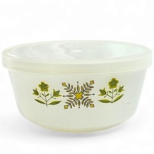 Fire king green meadow - green, 6oz