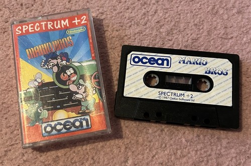 Mario bros ocean software - ocean,