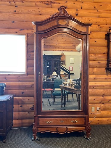 Antique french walnut louis - louis, xv
