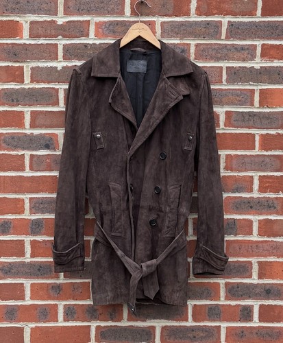 Allsaints mens master suede - allsaints,