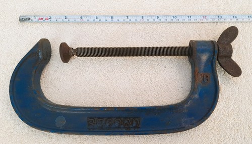 Record clamp number - record, g