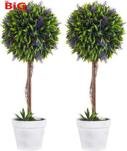 Homcom set potted - of, 2