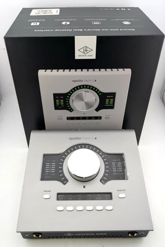 Universal audio apollo twin - audio, x
