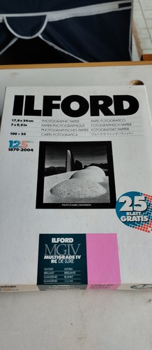 Ilford multigrade de - ilford, rc