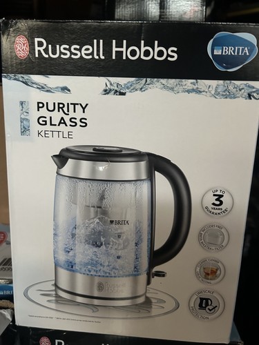 Russell hobbs purity glass - purity,