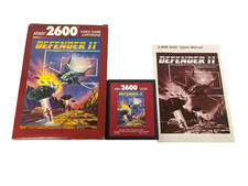 Defender 2 by Williams Electronics; Atari 2600/7800