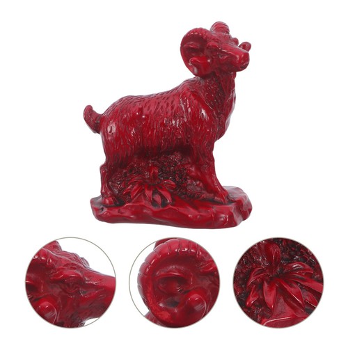 Chinese zodiac goat statue - zodiac,
