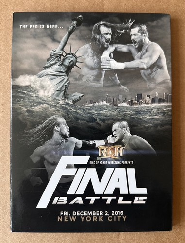 Roh final battle - roh, dvd