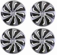 4x Wheel Trims Hub Caps 15" Covers fits Toyota Avensis Aygo Yaris Alloy Look