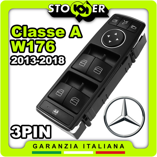 Window regulator button for - window,