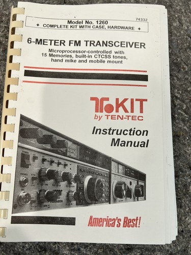 Meter model 1260 - 6, fm