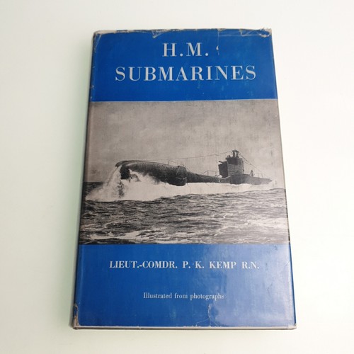 Submarines kemp 1953 - submarines,