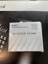 MAMIYA RZ67 TYPE A FOCUSSING SCREEN W/ 36X48 WITH DIGITAL BACK GRID LEAFVALEO 22