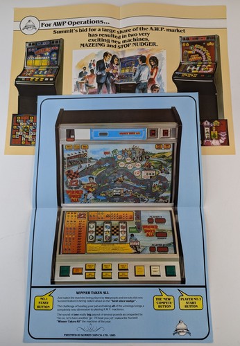 Summit coin fruit machine - summit,